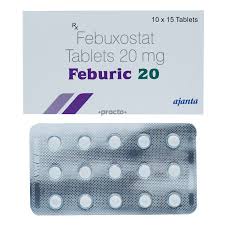 FEBURIC 20 TAB (15 PCS)