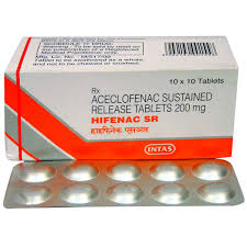HIFENAC-SR TAB(10 TAB)