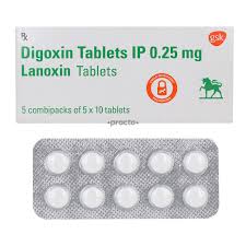 LANOXIN 0.25 MG TAB(10 TAB)(1977)