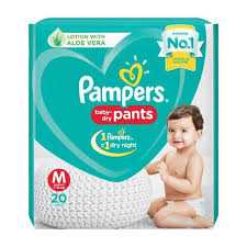 PAMPERS M 20'S