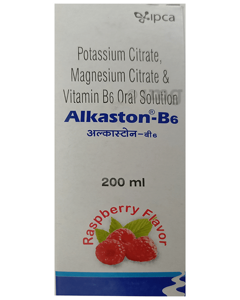 ALKASTON-B6 SOLN. 200ML