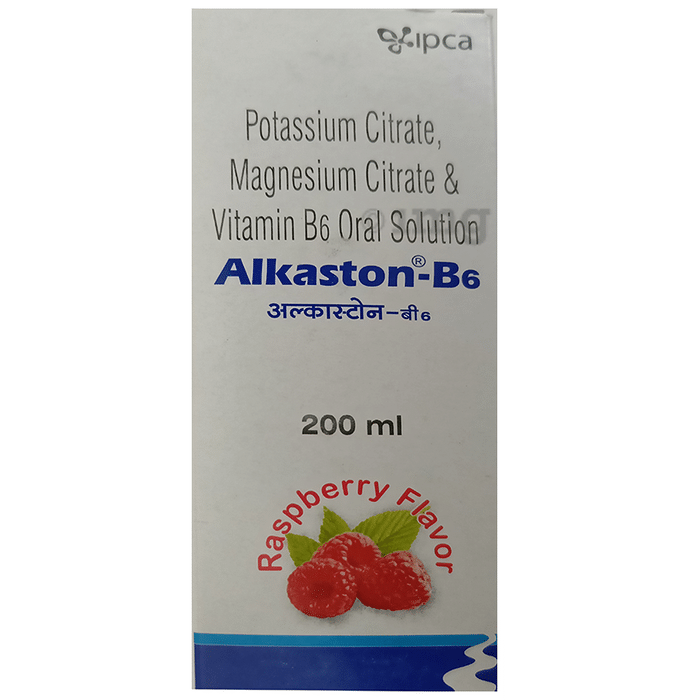 ALKASTON-B6 SOLN. 200ML