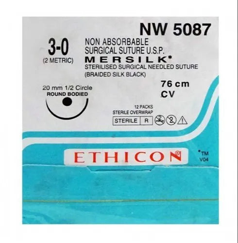 MERSILK 3-0 NW 5087