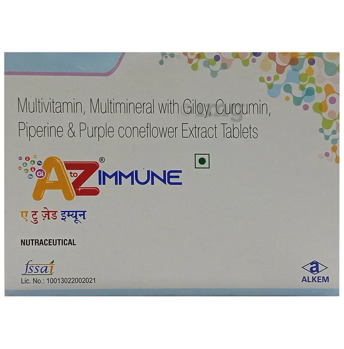 A TO Z IMMUNE TAB (16 TAB)(3160)
