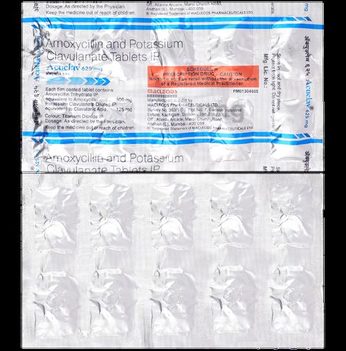 ACUCLAV 625 MG TAB (10 PCS)(1)