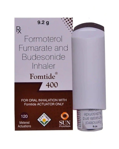 FOMTIDE 400 INHALER