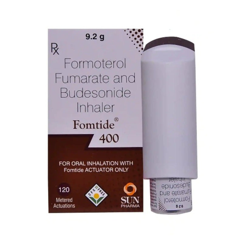 FOMTIDE 400 INHALER