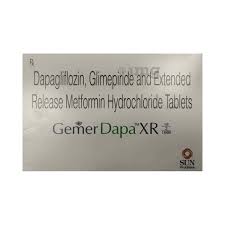 GEMER DAPA XR 10/2/500 MG TAB (7 PCS)