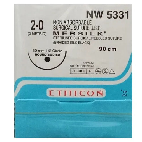 MERSILK 2-0 (NW5331RB)