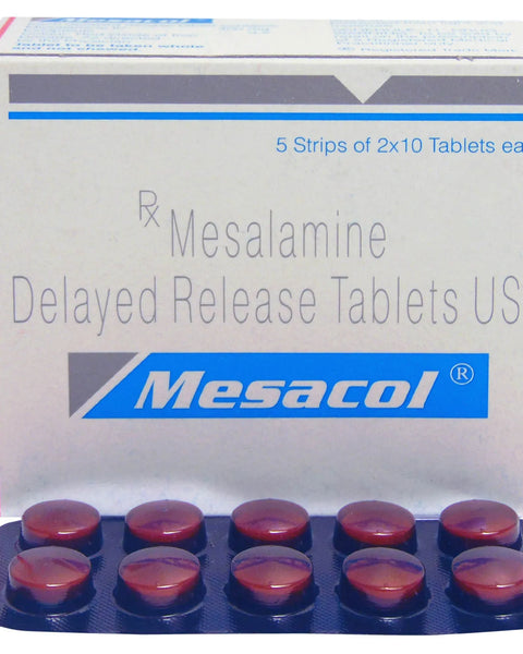 MESACOL -400MG TAB(15 PCS)