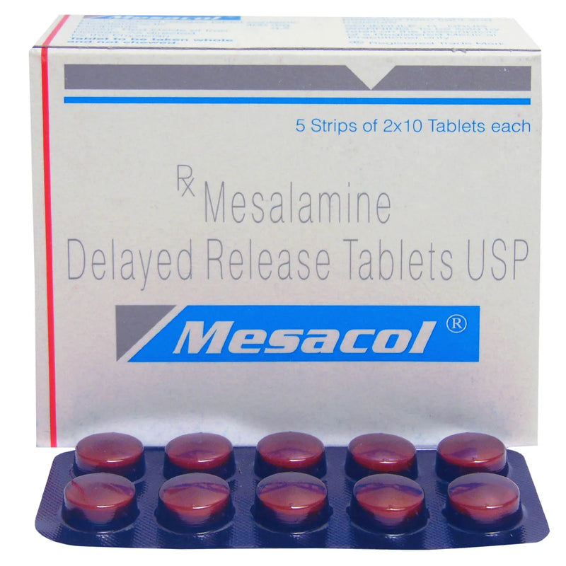MESACOL -400MG TAB(15 PCS)