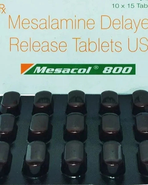 MESACOL 800 MG TAB(10 TAB)