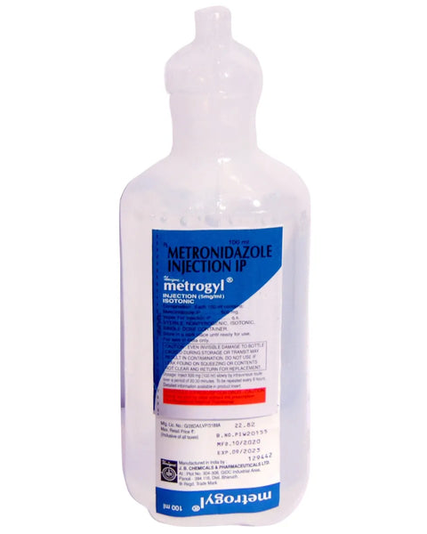 METROGYL (ASHMET) INJ 100ML