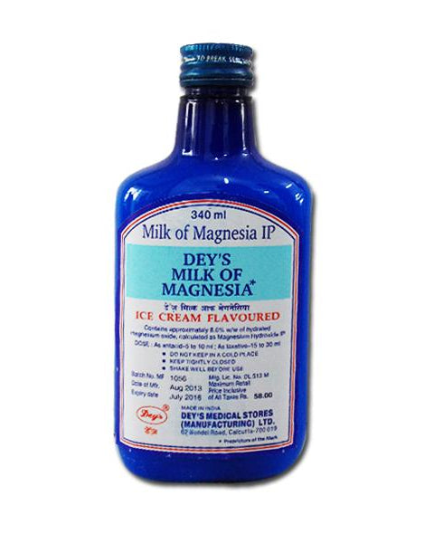 MILK OF MAGNESIA SYP 340 ML