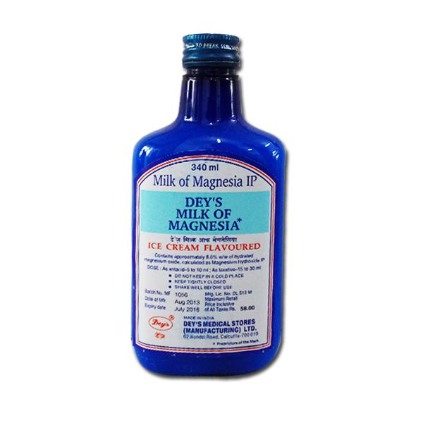 MILK OF MAGNESIA SYP 340 ML